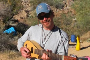 Brian Conway, North Creek Rafting Company river guide