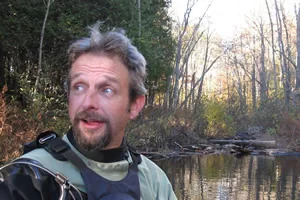 Mark Erler, North Creek Rafting Company river guide