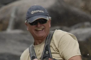 Frank Shaw, North Creek Rafting Company river guide