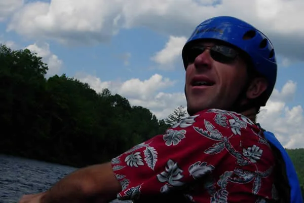 Joe San Antonio, North Creek Rafting Company river guide