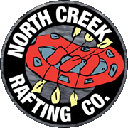 North Creek Rafting Company official badge