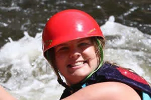 Mandy Bane, North Creek Rafting Company river guide