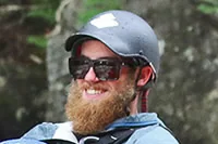 Wolfie Landenberger, North Creek Rafting Company river guide